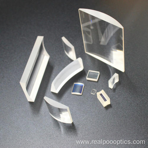 optical micro cylindrical lens uncoated lens
